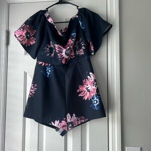 Floral Romper